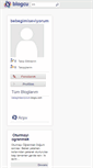 Mobile Screenshot of bebegimiseviyorum.blogcu.com