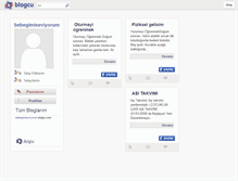 Tablet Screenshot of bebegimiseviyorum.blogcu.com