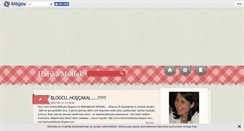 Desktop Screenshot of harikamutfak.blogcu.com