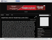 Tablet Screenshot of enlem.blogcu.com