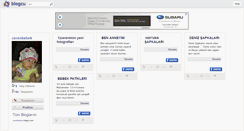 Desktop Screenshot of cerenbebek.blogcu.com