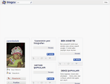 Tablet Screenshot of cerenbebek.blogcu.com