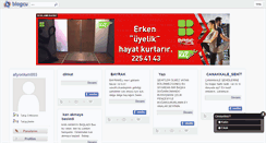 Desktop Screenshot of afyonlum003.blogcu.com