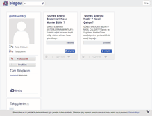 Tablet Screenshot of gunesenerji.blogcu.com