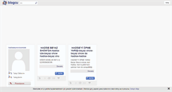 Desktop Screenshot of hadiseeurovisionizle.blogcu.com