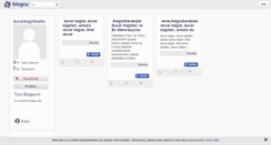 Desktop Screenshot of duvarkagidisatis.blogcu.com