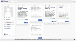Desktop Screenshot of imandelilleri.blogcu.com