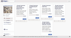 Desktop Screenshot of google-kazanclari.blogcu.com