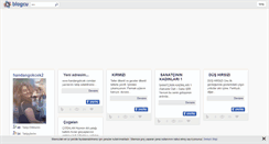 Desktop Screenshot of handangokcek2.blogcu.com