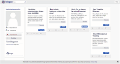 Desktop Screenshot of kadinislamadalet.blogcu.com