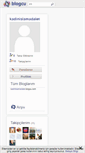 Mobile Screenshot of kadinislamadalet.blogcu.com