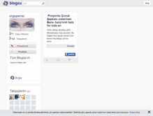 Tablet Screenshot of orguperisi.blogcu.com