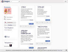 Tablet Screenshot of florasaray.blogcu.com