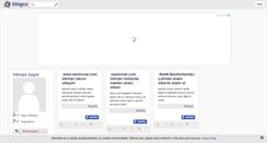 Desktop Screenshot of lokman123321.blogcu.com