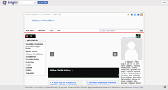 Desktop Screenshot of odevkonusu.blogcu.com