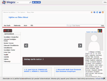 Tablet Screenshot of odevkonusu.blogcu.com