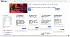 Desktop Screenshot of disagrisi.blogcu.com
