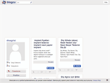 Tablet Screenshot of disagrisi.blogcu.com