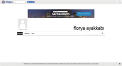 Desktop Screenshot of florya-ayakkabi.blogcu.com