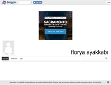 Tablet Screenshot of florya-ayakkabi.blogcu.com