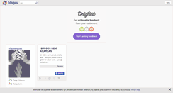 Desktop Screenshot of efsanedost.blogcu.com