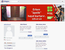 Tablet Screenshot of aldoshoes1.blogcu.com