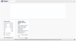 Desktop Screenshot of laptopetiket.blogcu.com