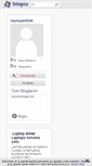 Mobile Screenshot of laptopetiket.blogcu.com
