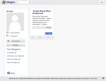 Tablet Screenshot of drupal.blogcu.com