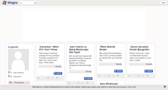 Desktop Screenshot of e-gazete.blogcu.com