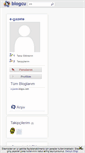 Mobile Screenshot of e-gazete.blogcu.com