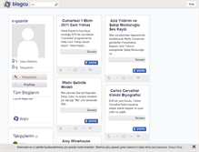 Tablet Screenshot of e-gazete.blogcu.com