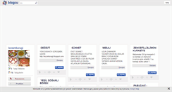 Desktop Screenshot of lezzetduragi.blogcu.com