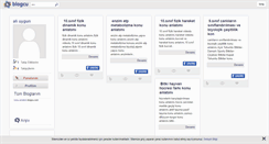 Desktop Screenshot of konu-anlatimi.blogcu.com
