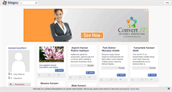 Desktop Screenshot of kansercesitleri.blogcu.com