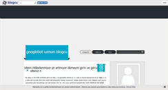 Desktop Screenshot of googlebot.blogcu.com
