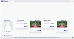 Desktop Screenshot of kaderfm2009.blogcu.com