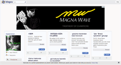 Desktop Screenshot of nazenince.blogcu.com