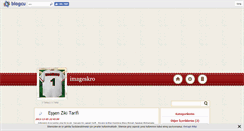 Desktop Screenshot of imageskro.blogcu.com