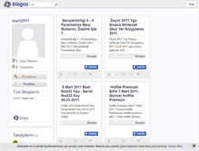Tablet Screenshot of mart2011.blogcu.com