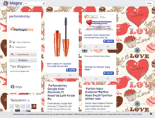 Tablet Screenshot of parfumdeolay.blogcu.com