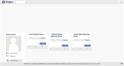 Desktop Screenshot of hitmuzikler.blogcu.com