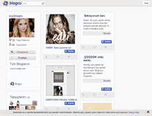 Tablet Screenshot of icedream.blogcu.com