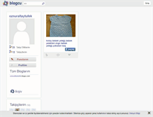 Tablet Screenshot of oznuraltaytufek.blogcu.com