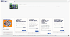 Desktop Screenshot of medyatim2007.blogcu.com