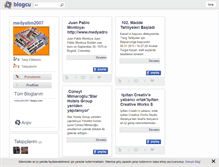 Tablet Screenshot of medyatim2007.blogcu.com