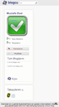 Mobile Screenshot of e-cennet.blogcu.com