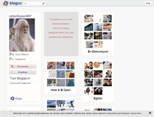 Tablet Screenshot of ezberbozan007.blogcu.com