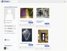 Tablet Screenshot of camaynadekorasyon.blogcu.com