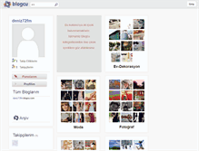 Tablet Screenshot of deniz72fm.blogcu.com
